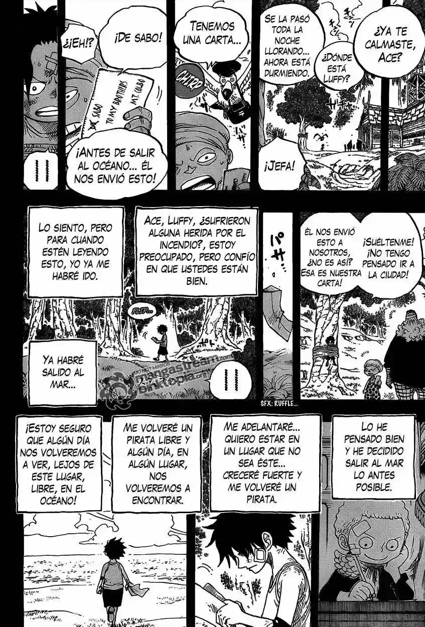 One Piece capítulo 588 página 20