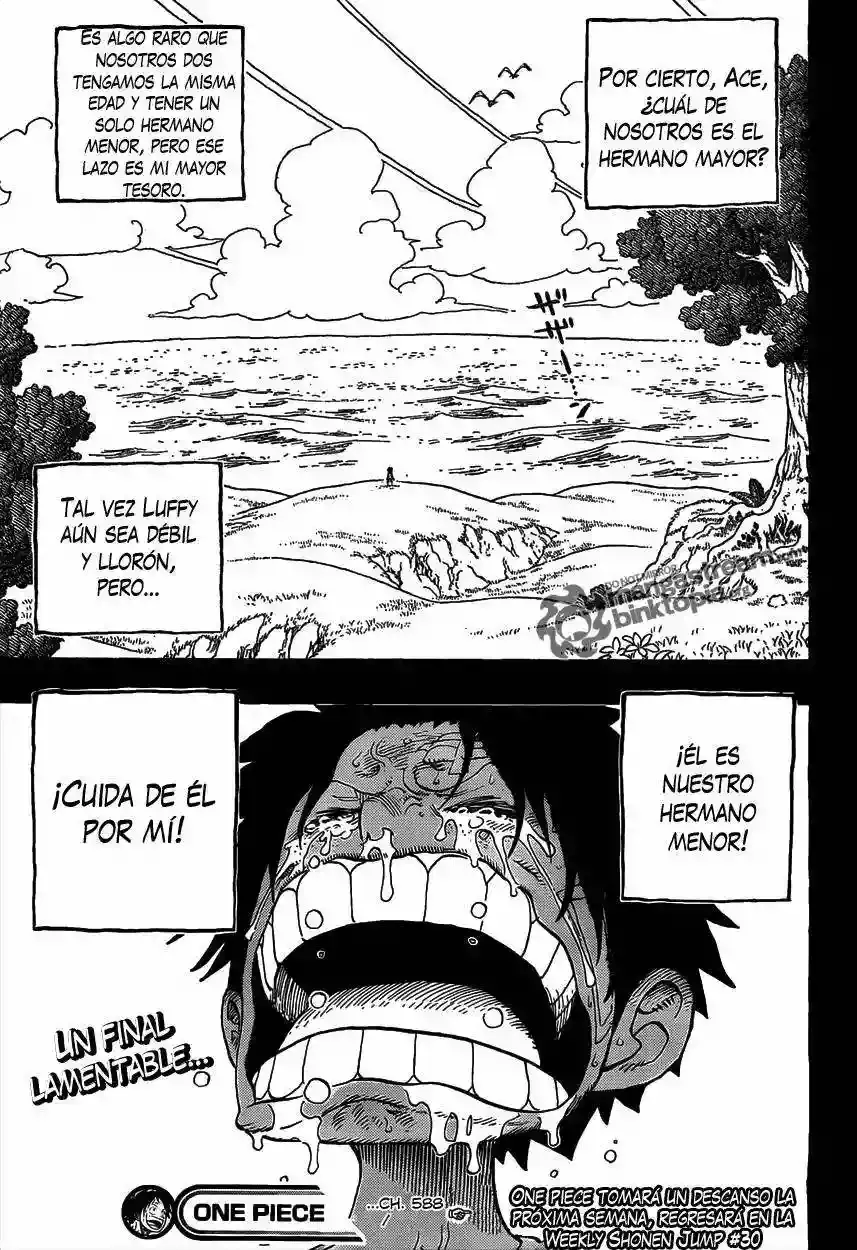 One Piece capítulo 588 página 21