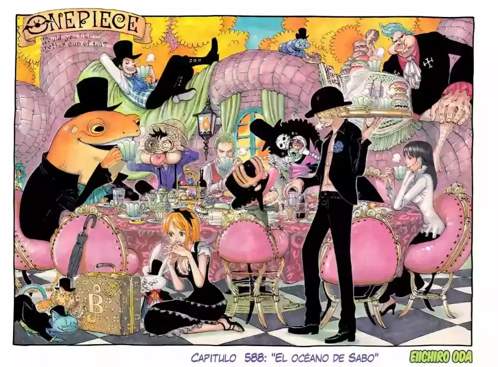 One Piece capítulo 588 página 4