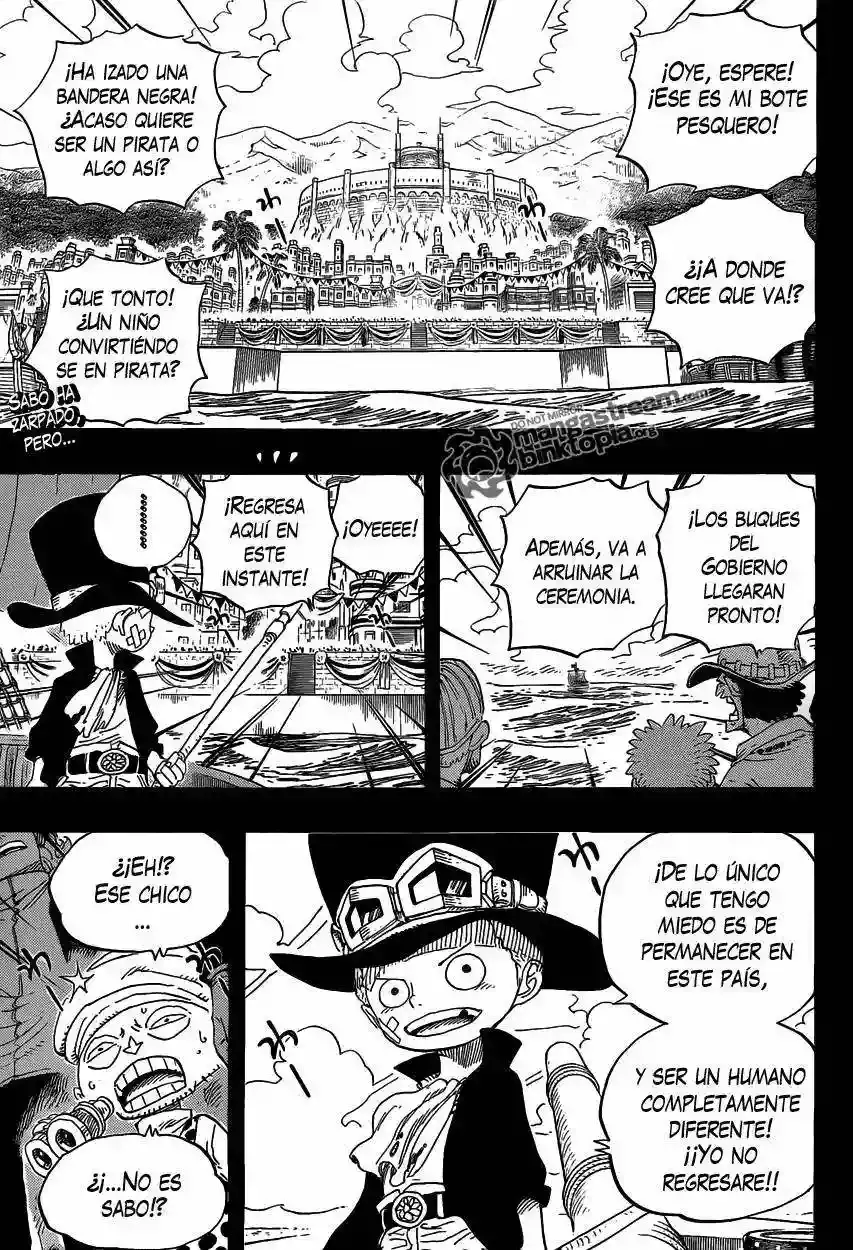 One Piece capítulo 588 página 5