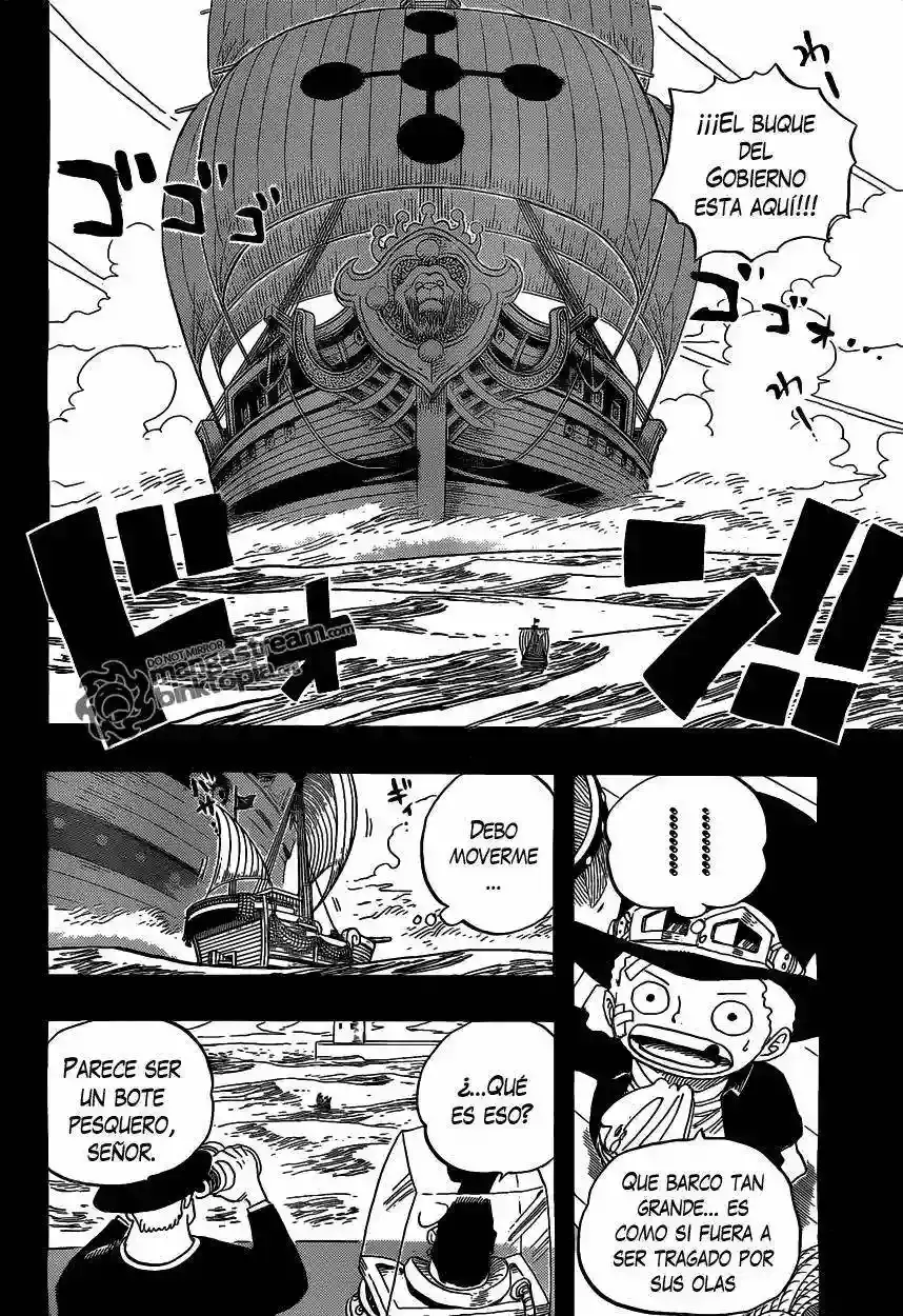One Piece capítulo 588 página 6