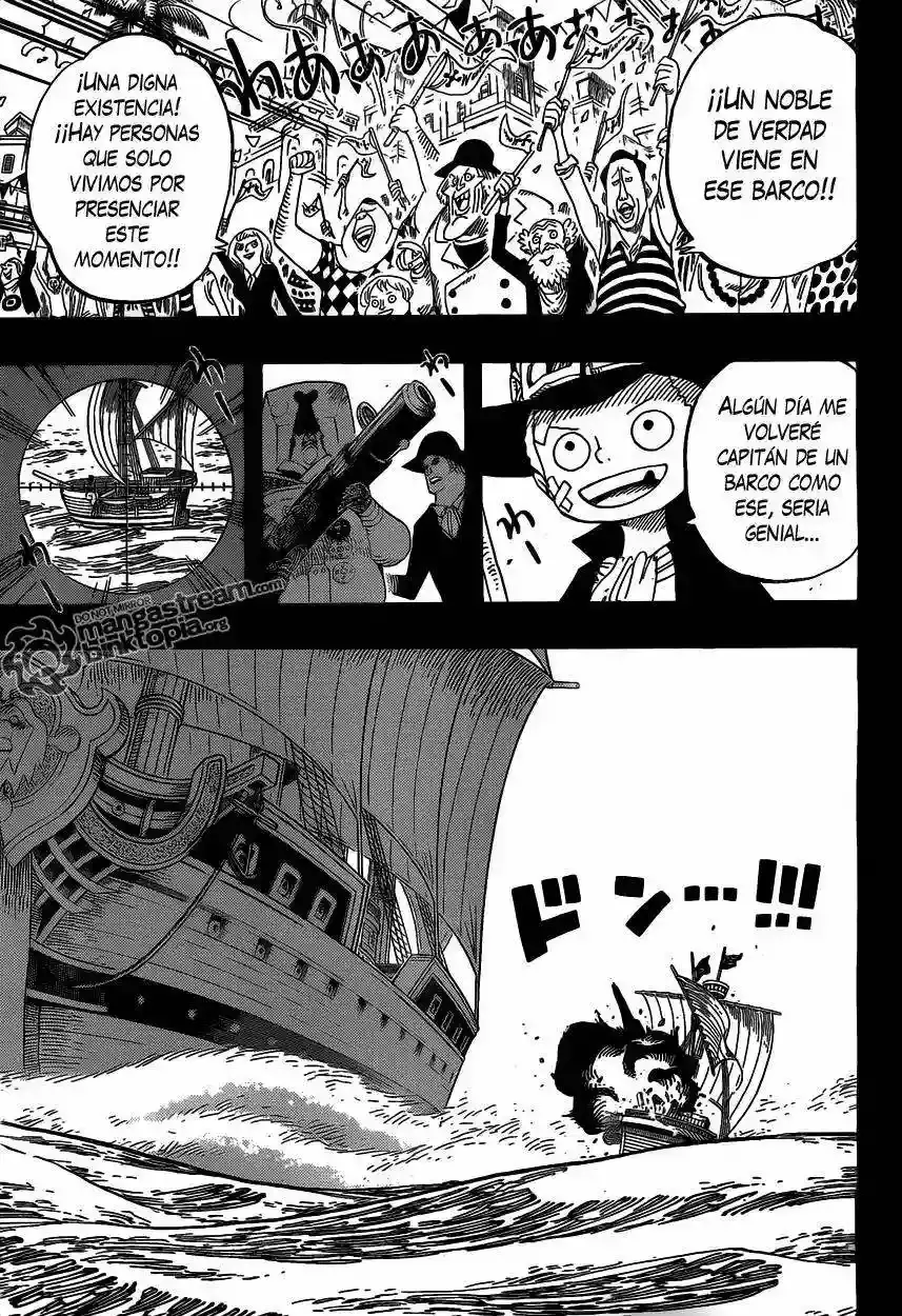 One Piece capítulo 588 página 7