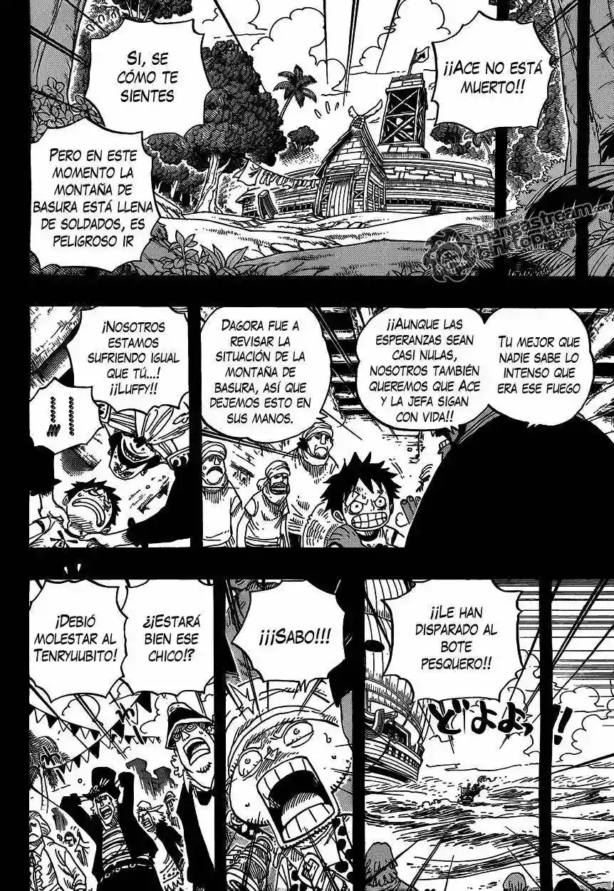 One Piece capítulo 588 página 8
