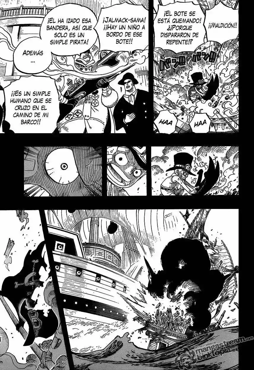 One Piece capítulo 588 página 9