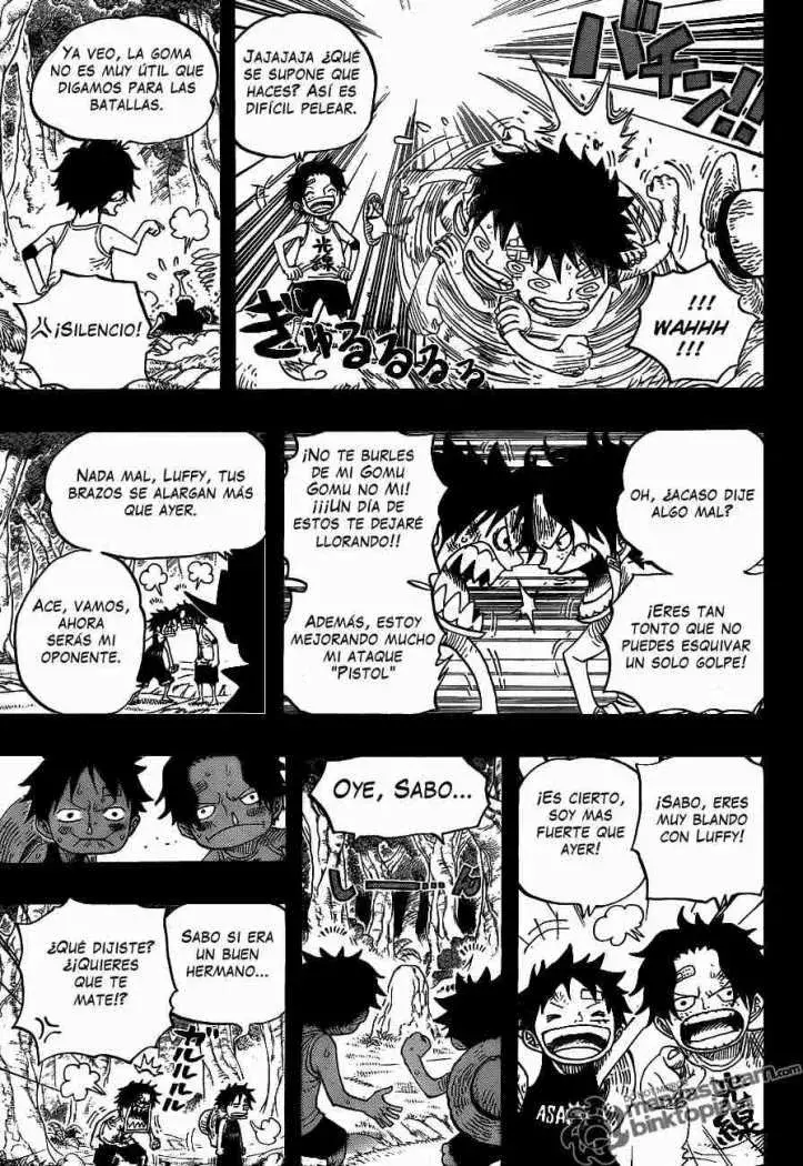 One Piece capítulo 589 página 10