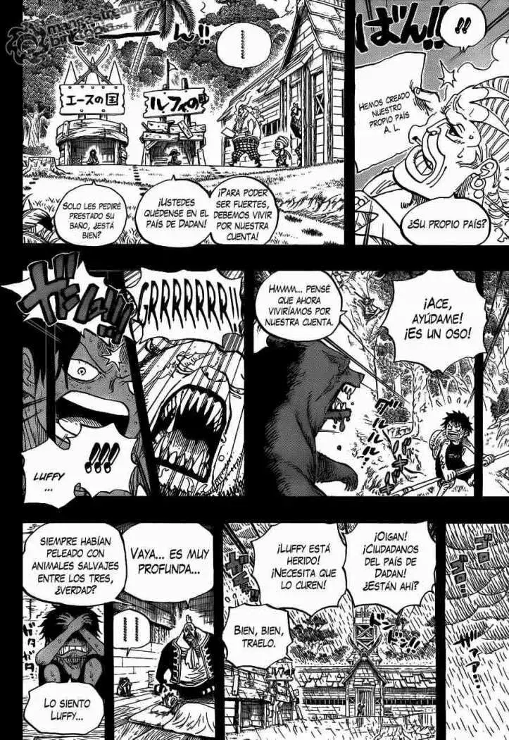 One Piece capítulo 589 página 11