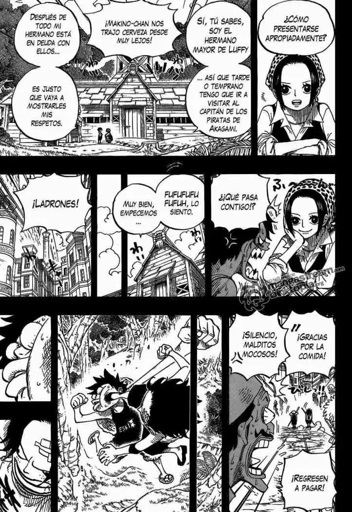 One Piece capítulo 589 página 12