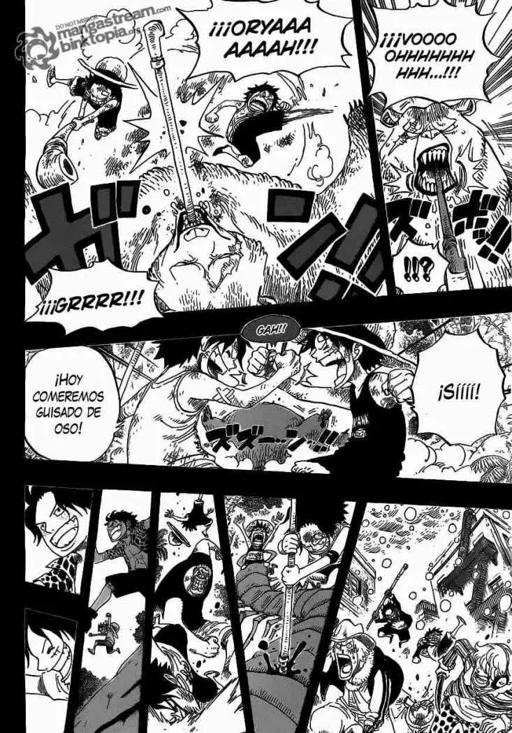 One Piece capítulo 589 página 13