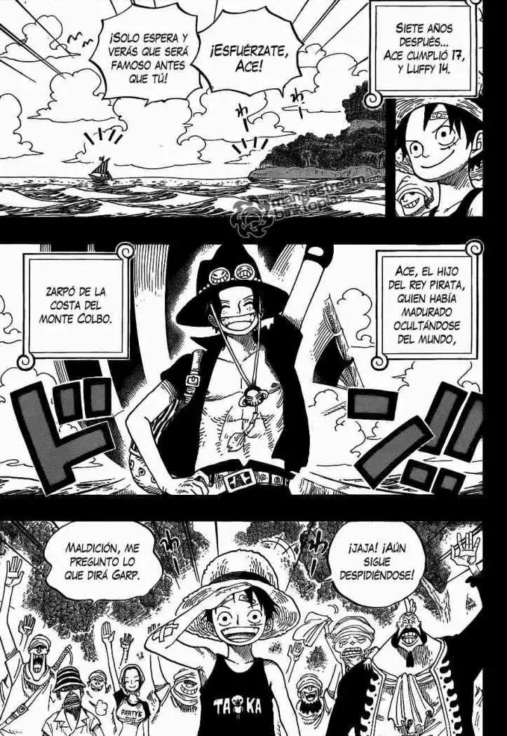 One Piece capítulo 589 página 14