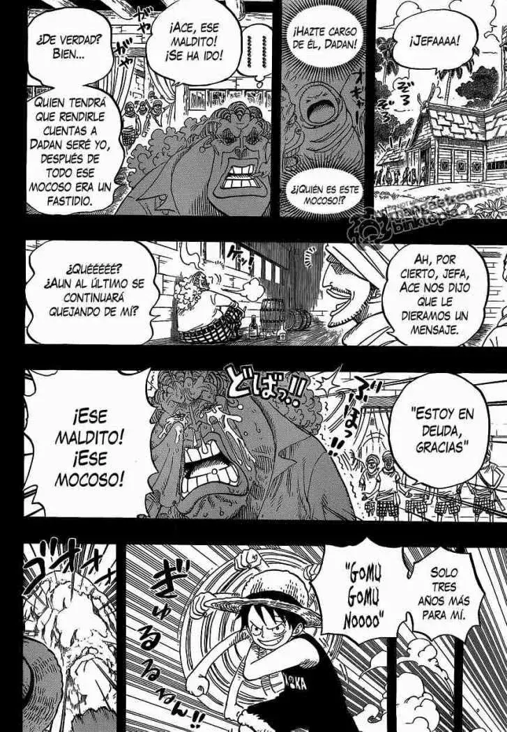 One Piece capítulo 589 página 15