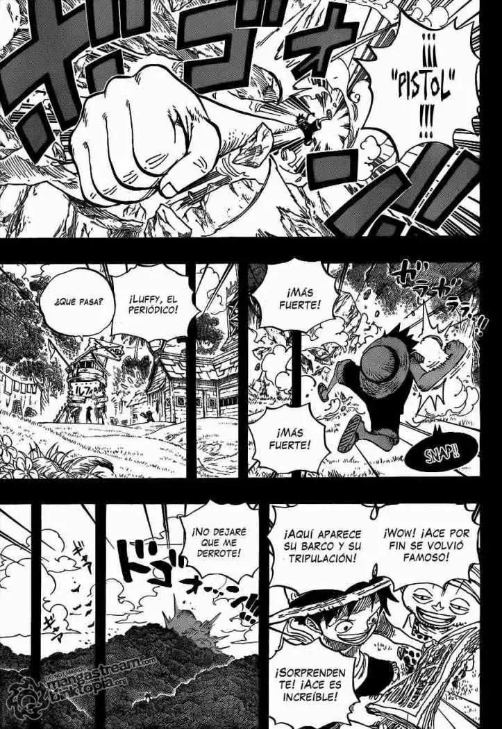 One Piece capítulo 589 página 16