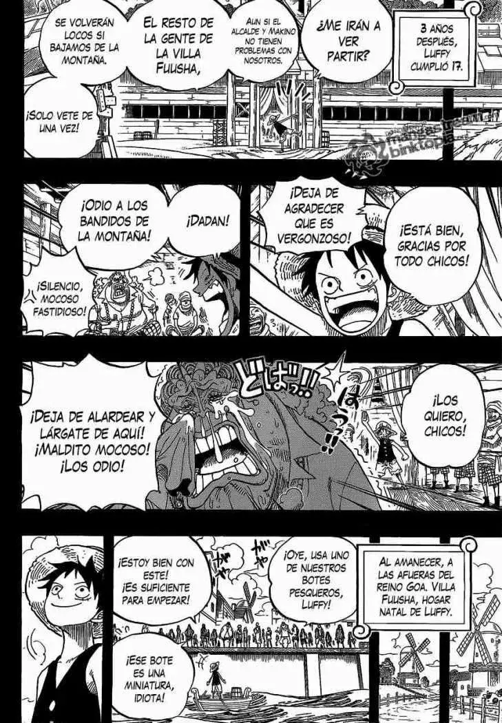 One Piece capítulo 589 página 17