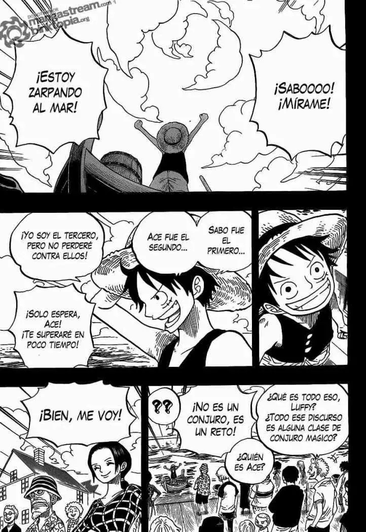 One Piece capítulo 589 página 18