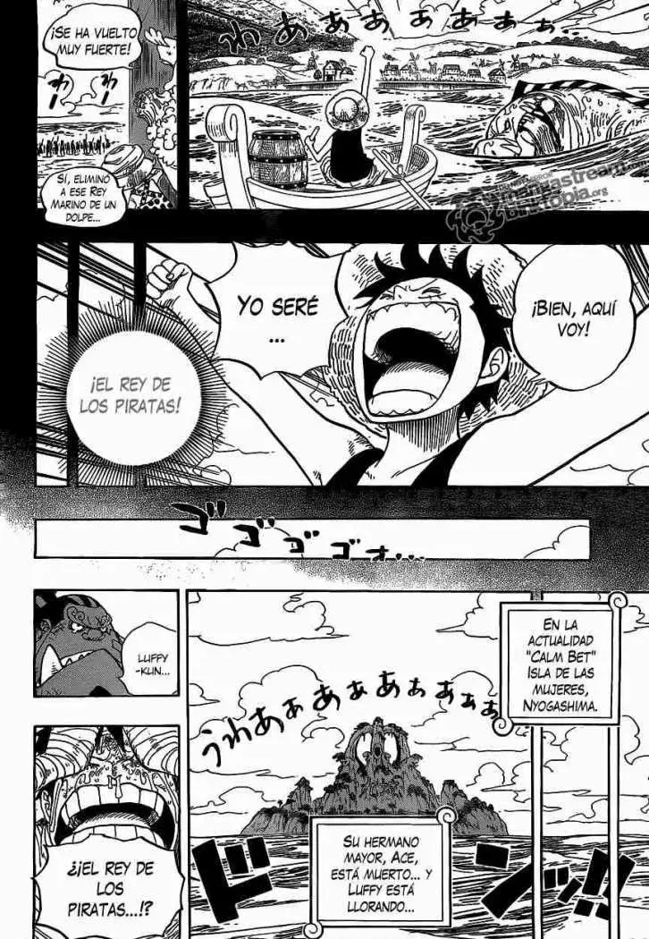 One Piece capítulo 589 página 19