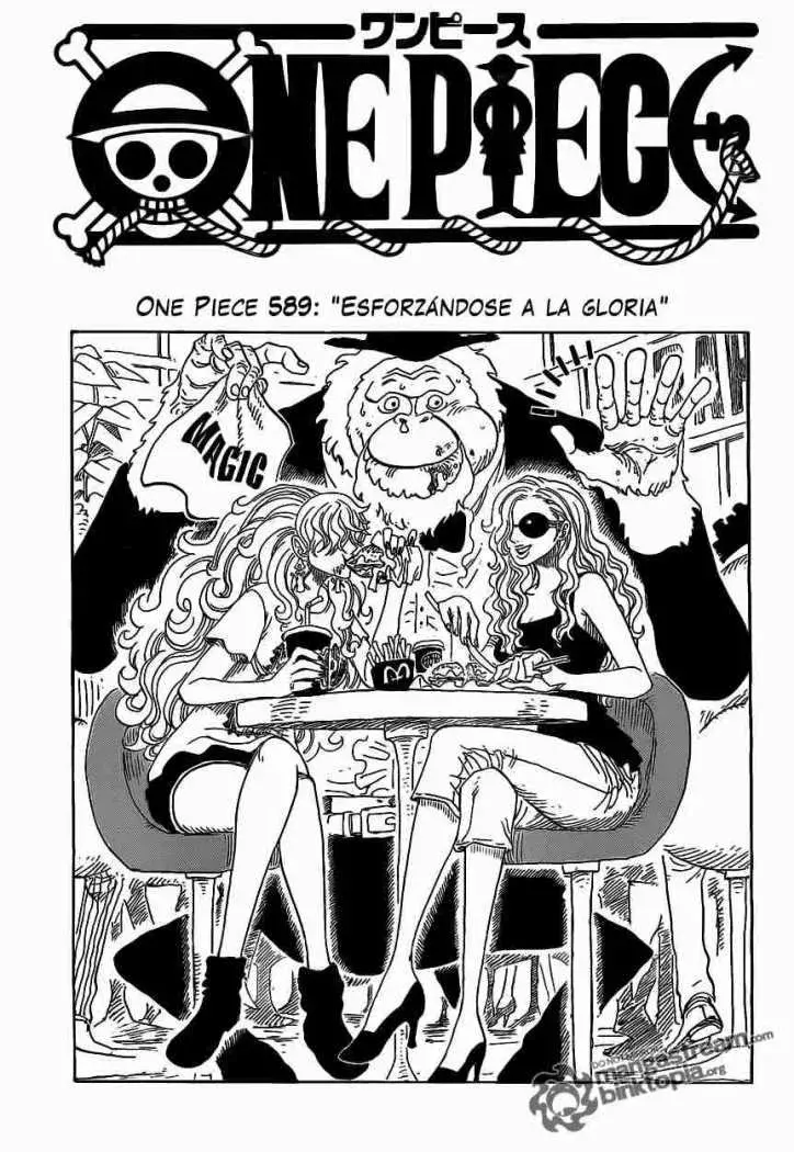 One Piece capítulo 589 página 2