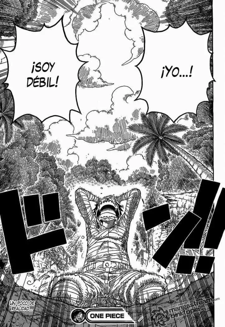 One Piece capítulo 589 página 20