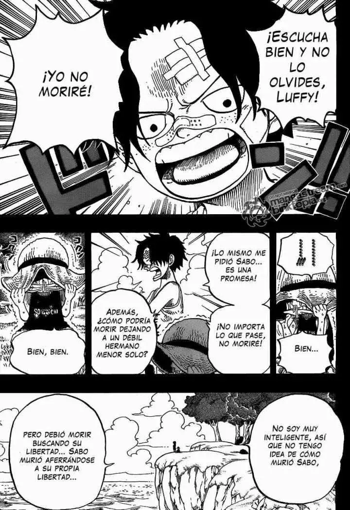 One Piece capítulo 589 página 6