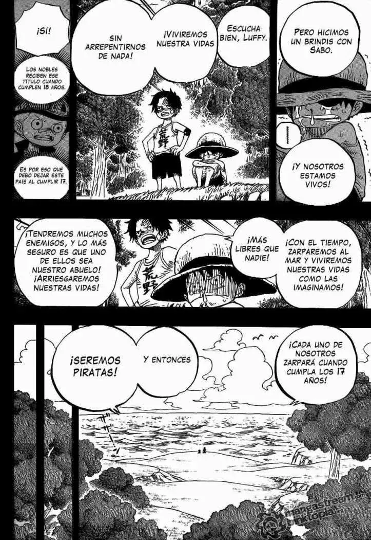 One Piece capítulo 589 página 7