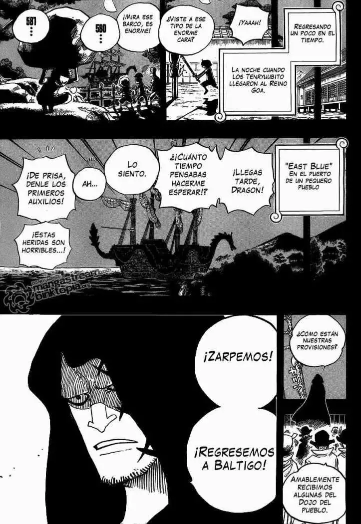 One Piece capítulo 589 página 8