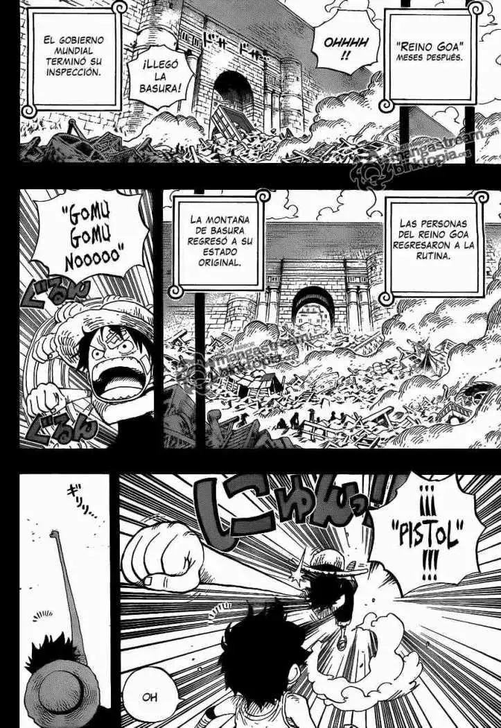 One Piece capítulo 589 página 9