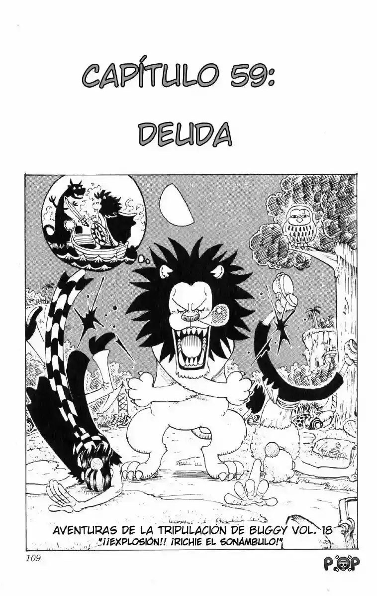 One Piece capítulo 59 página 1