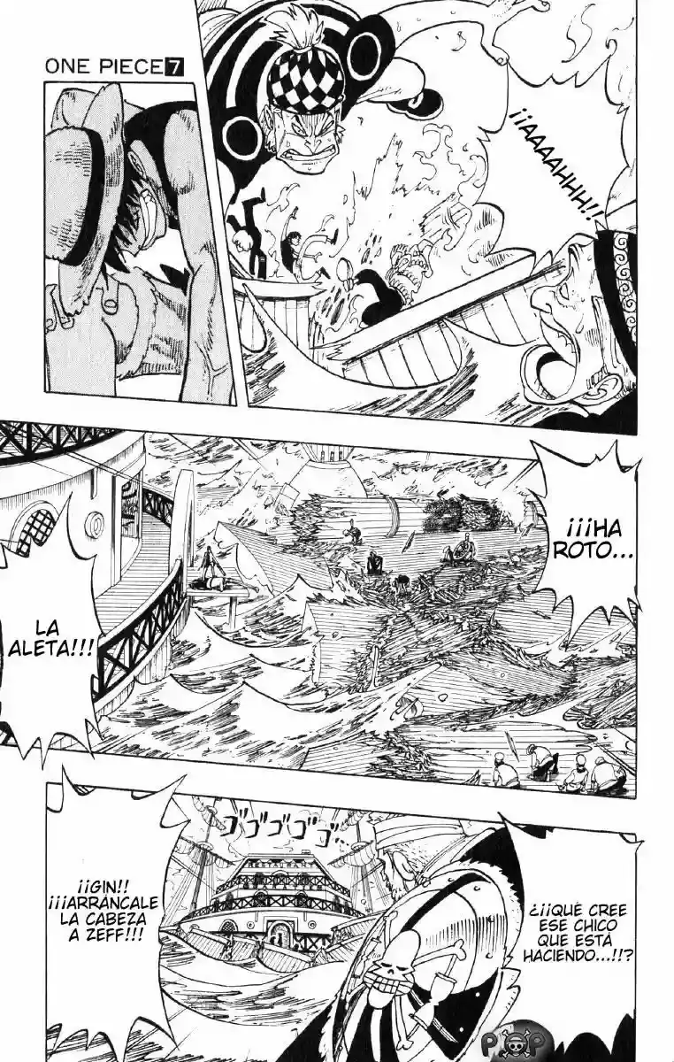 One Piece capítulo 59 página 11