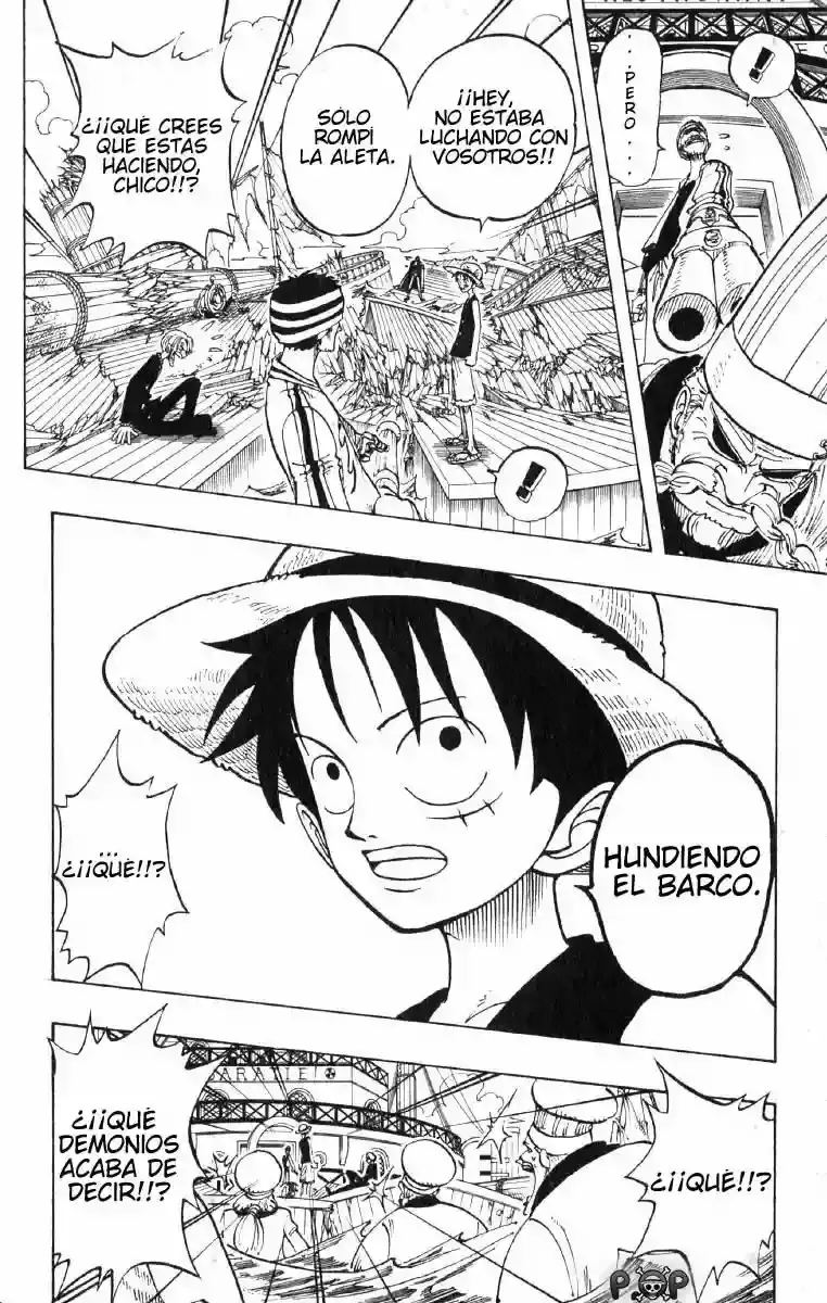 One Piece capítulo 59 página 12