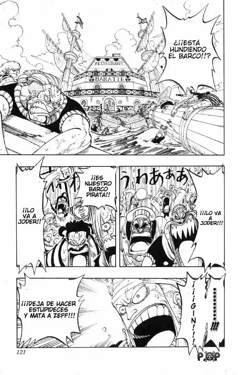 One Piece capítulo 59 página 13