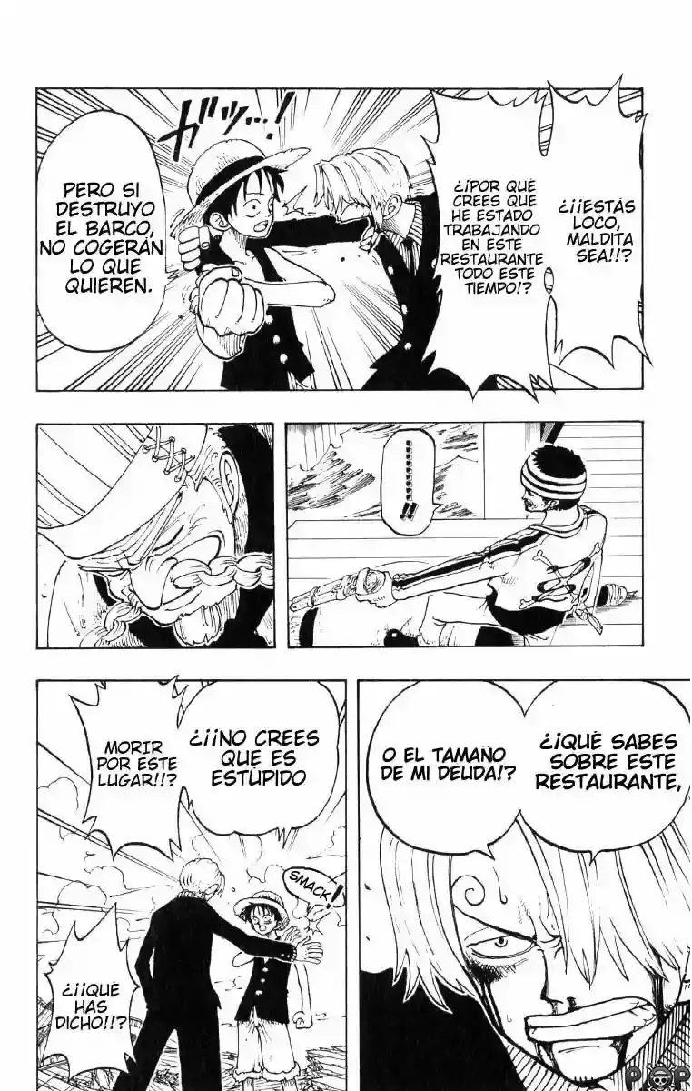 One Piece capítulo 59 página 14