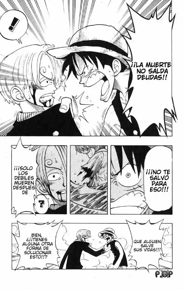 One Piece capítulo 59 página 15