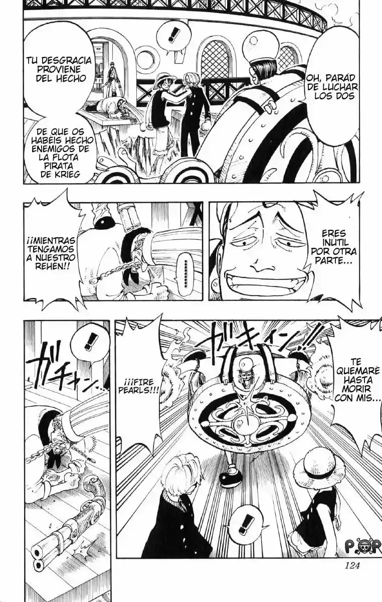 One Piece capítulo 59 página 16