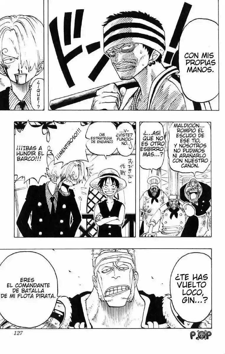 One Piece capítulo 59 página 19