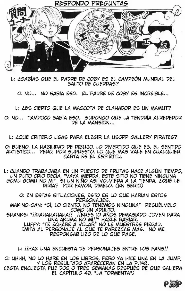 One Piece capítulo 59 página 20