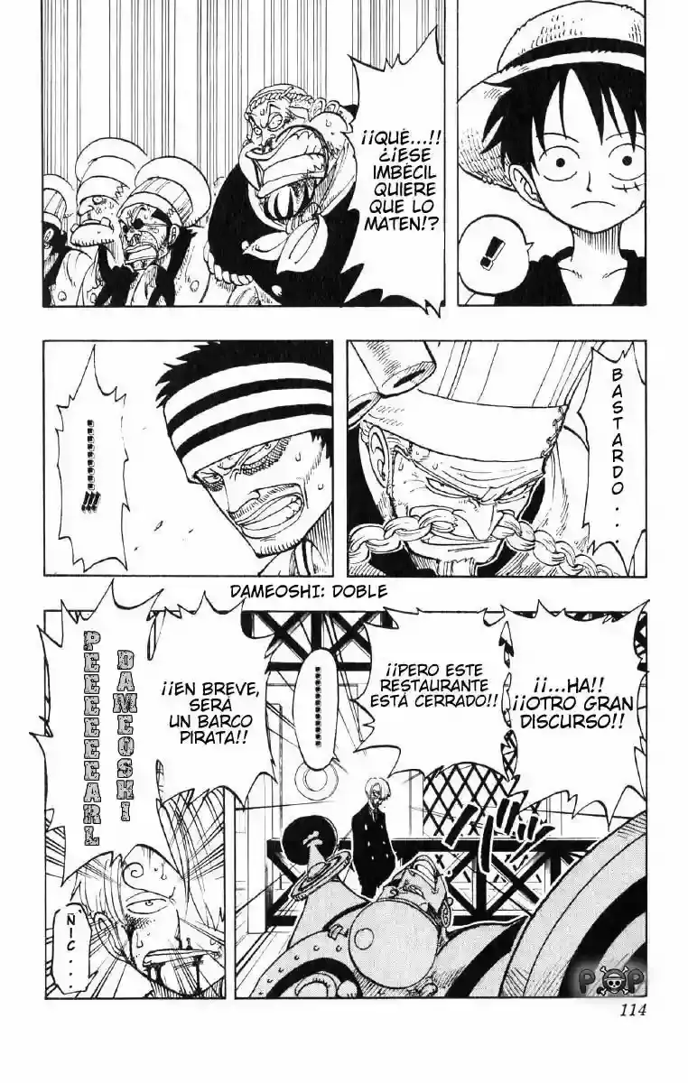One Piece capítulo 59 página 6