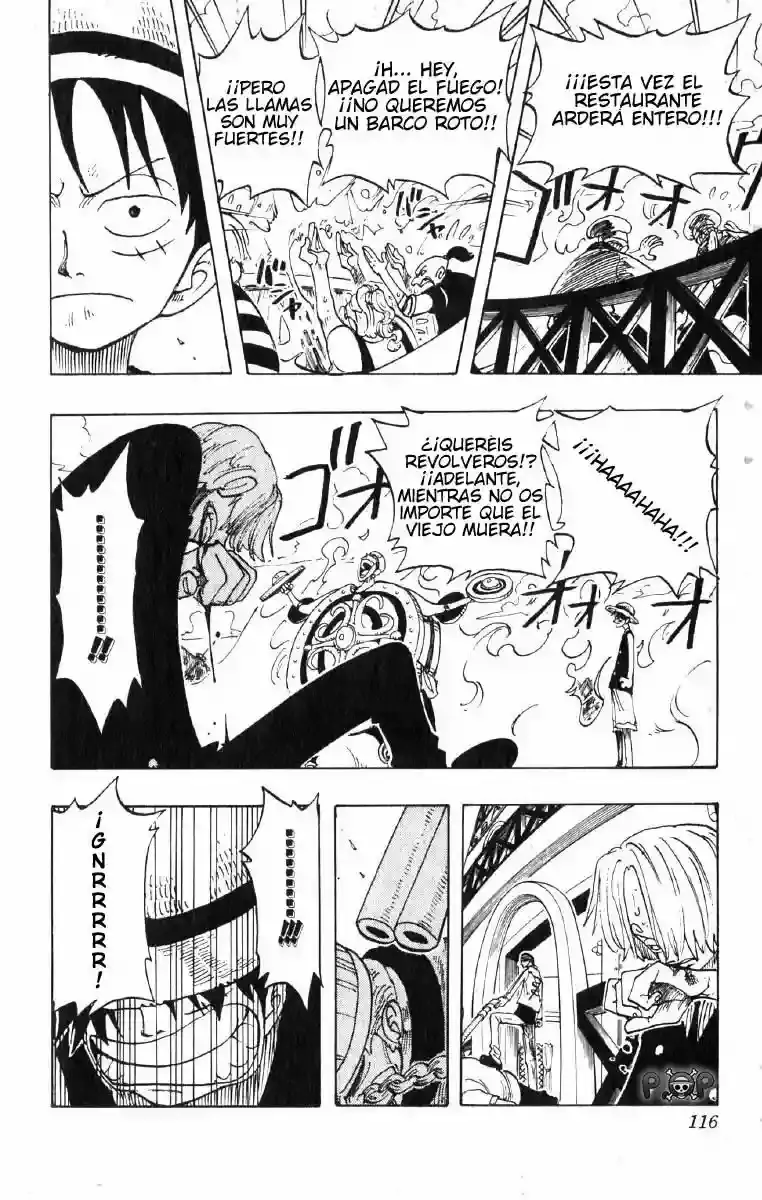One Piece capítulo 59 página 8