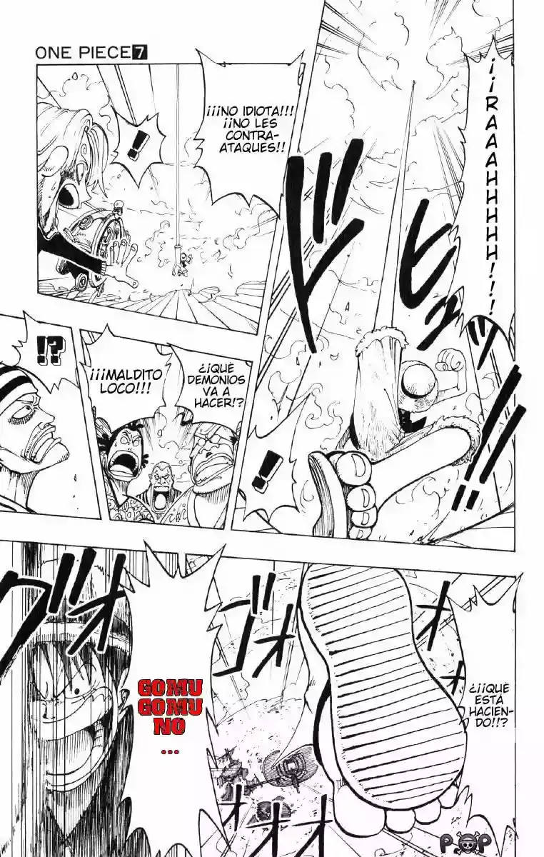 One Piece capítulo 59 página 9