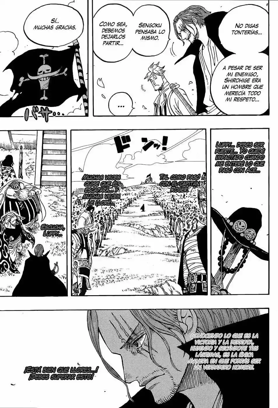 One Piece capítulo 590 página 10