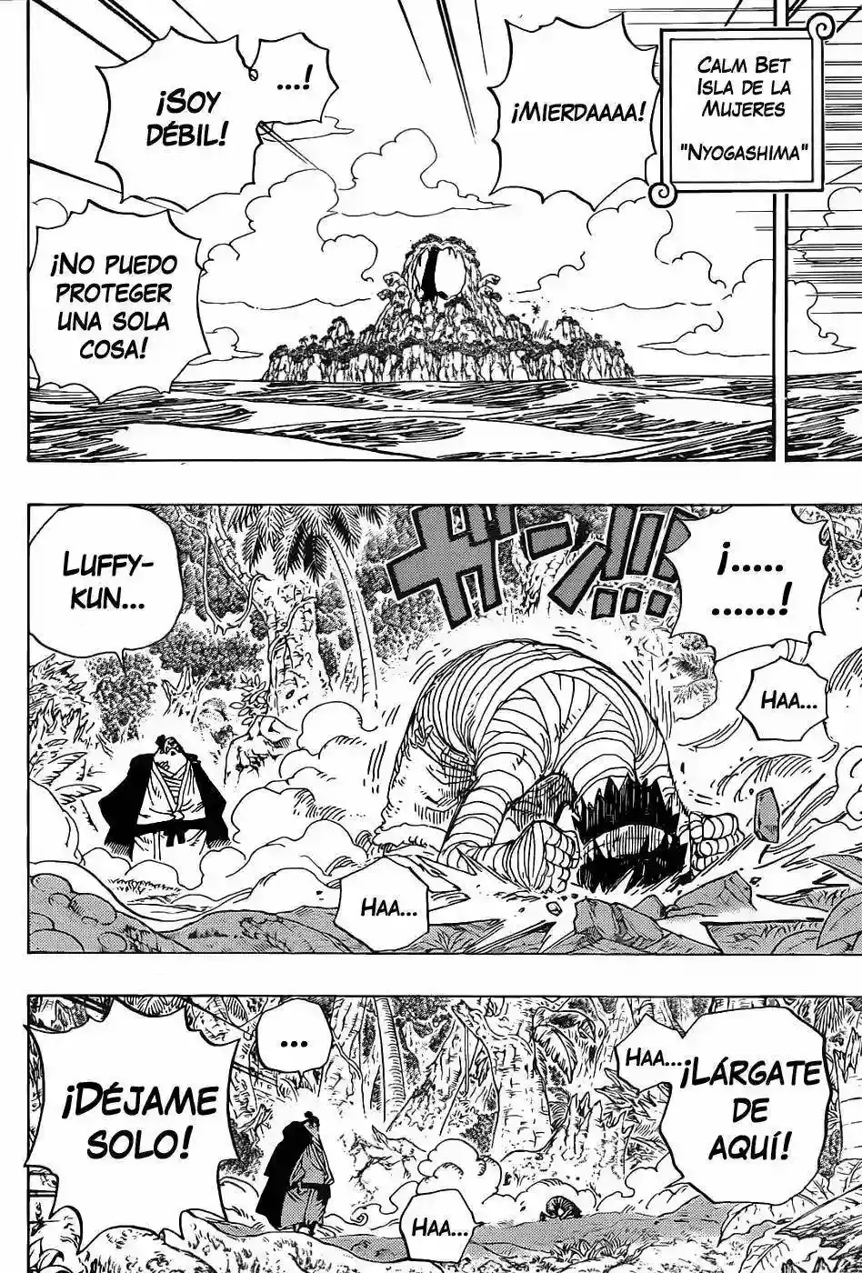 One Piece capítulo 590 página 11