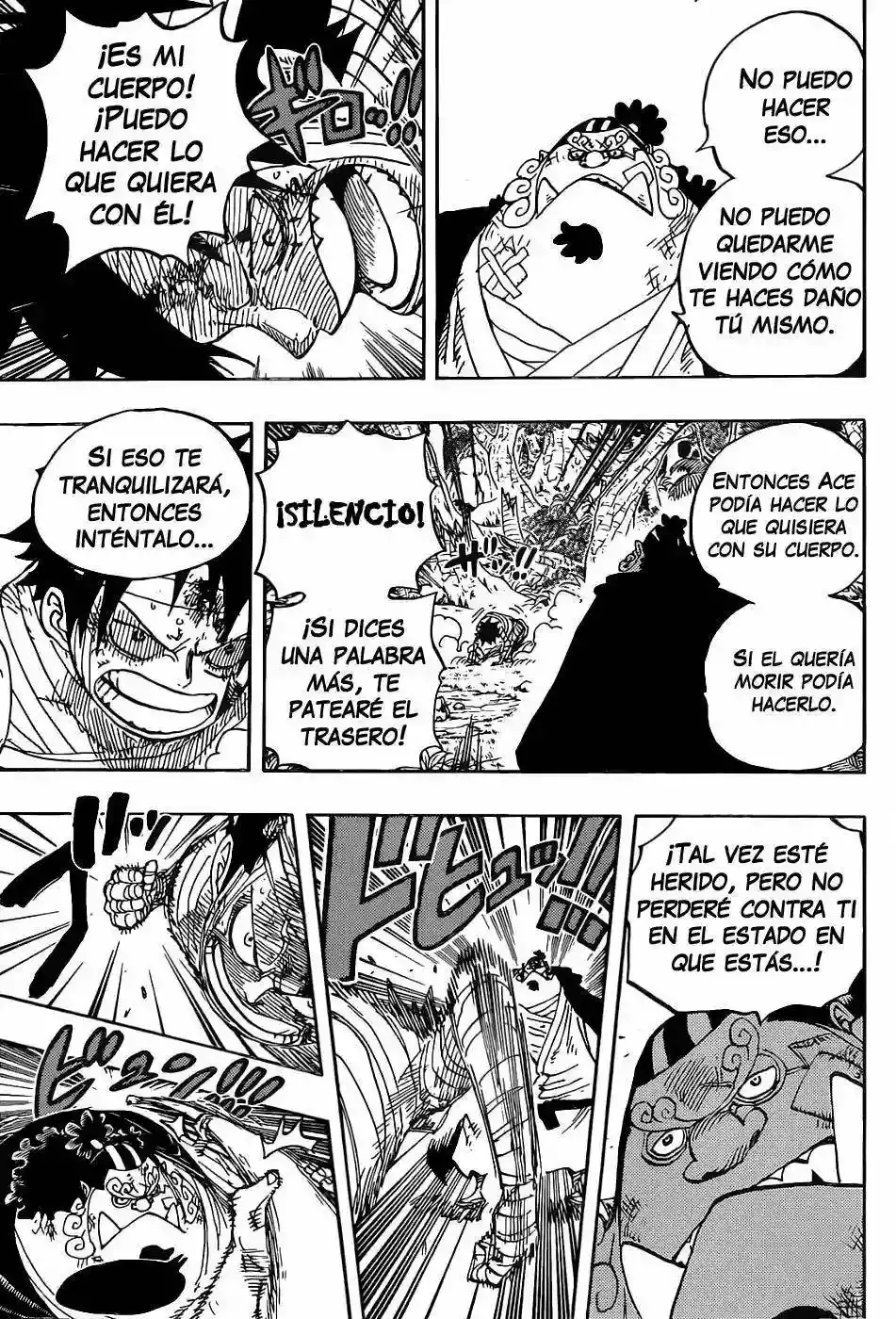 One Piece capítulo 590 página 12