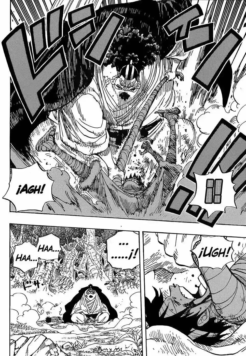 One Piece capítulo 590 página 13