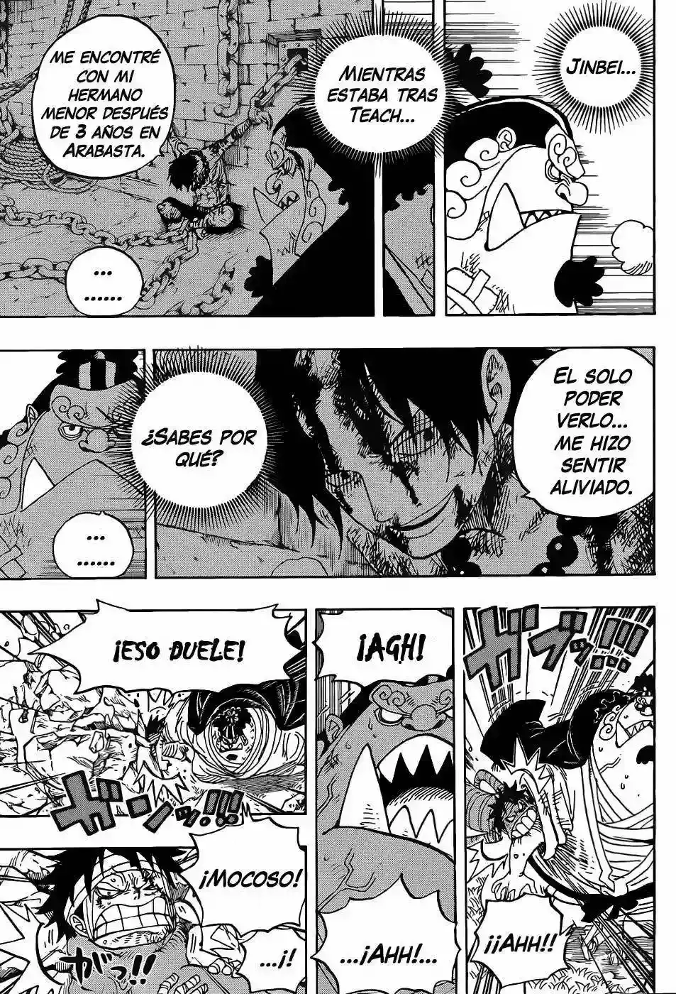 One Piece capítulo 590 página 14