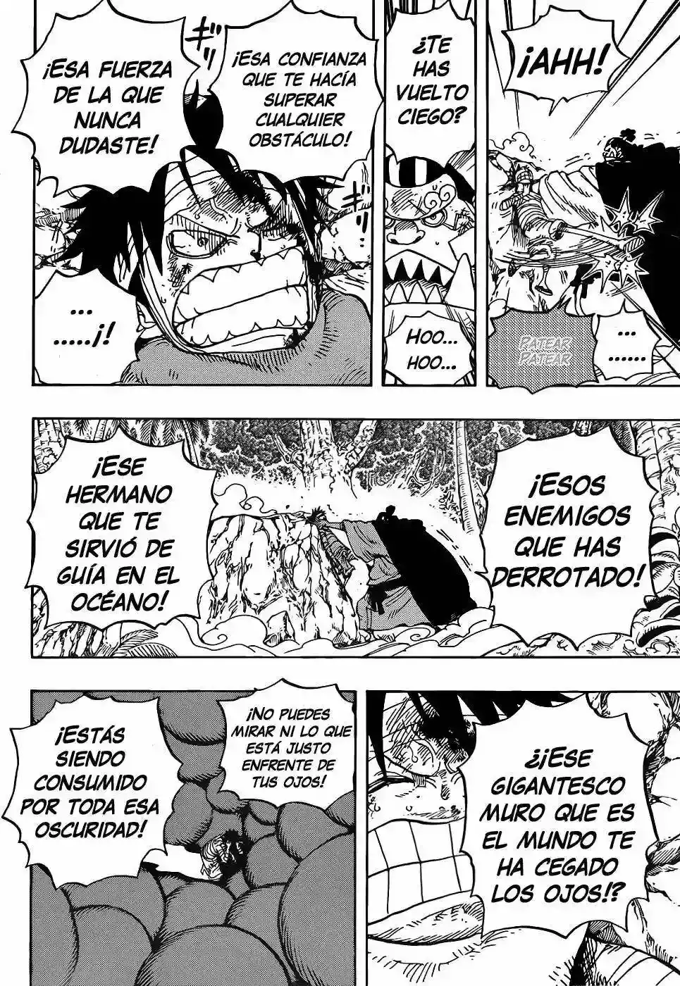One Piece capítulo 590 página 15