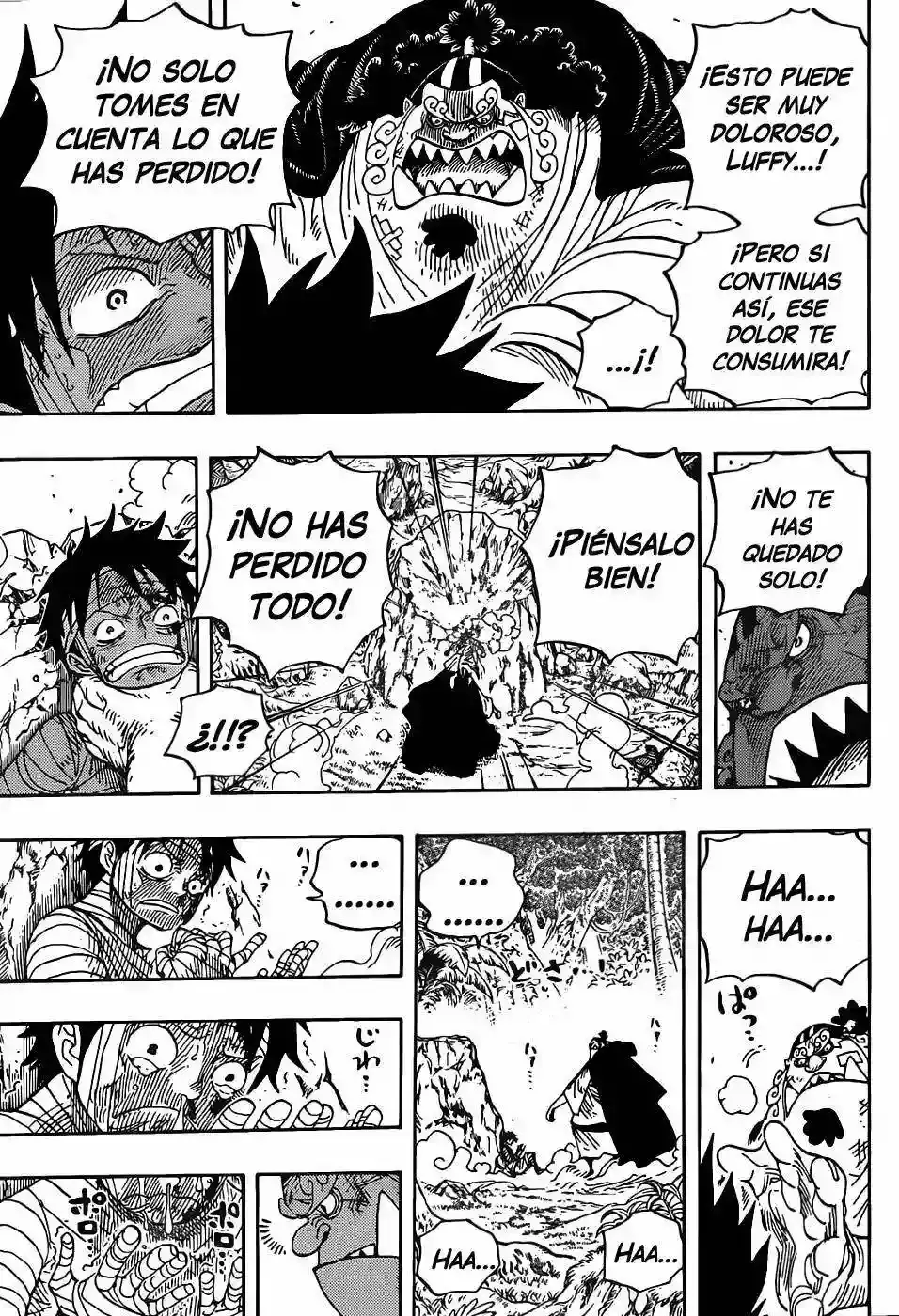 One Piece capítulo 590 página 16
