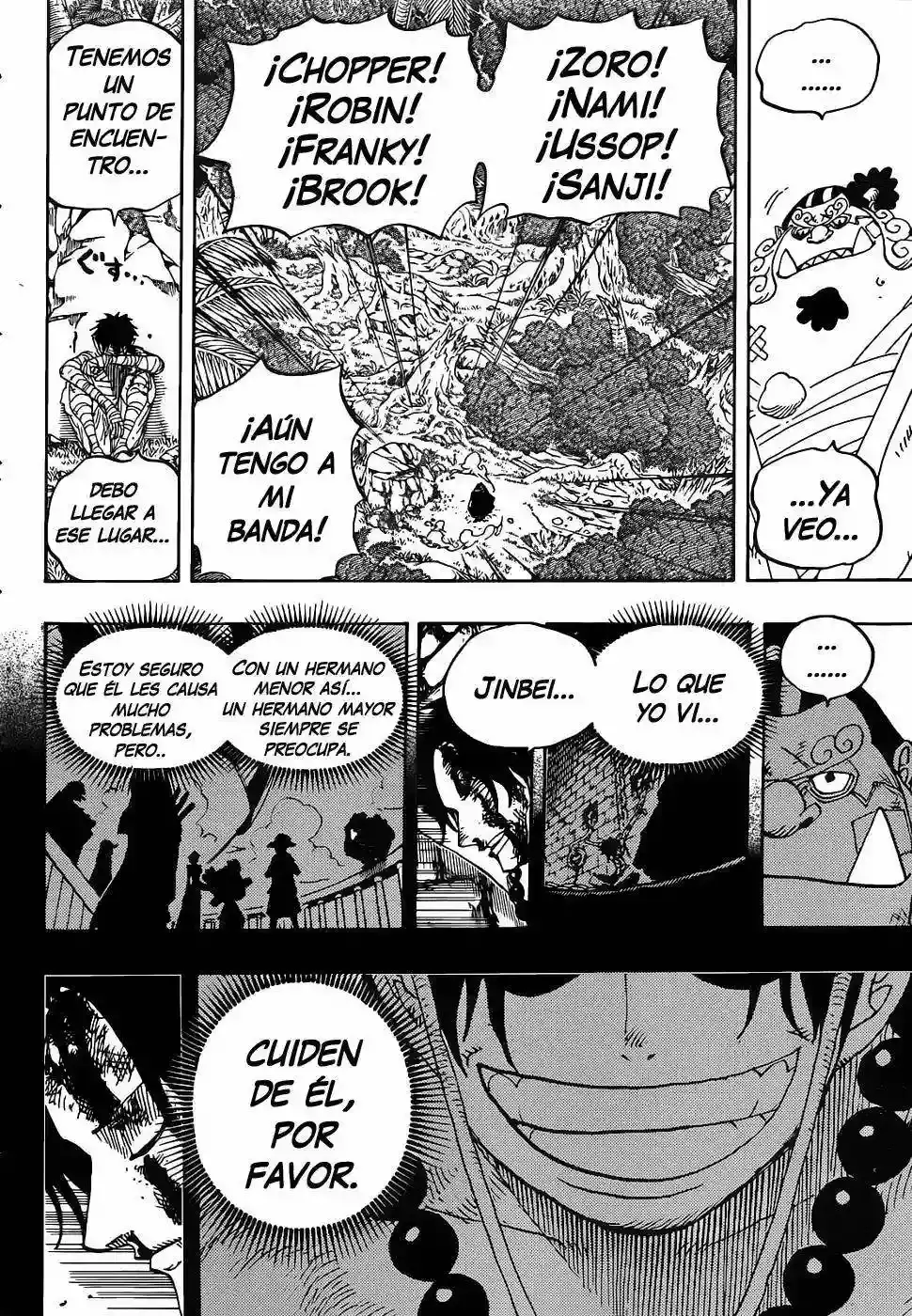 One Piece capítulo 590 página 18