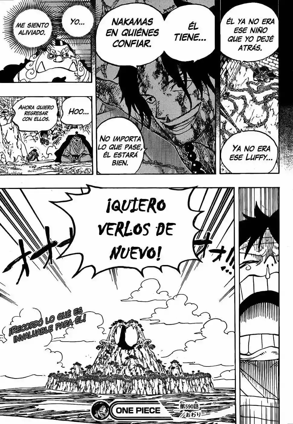 One Piece capítulo 590 página 19