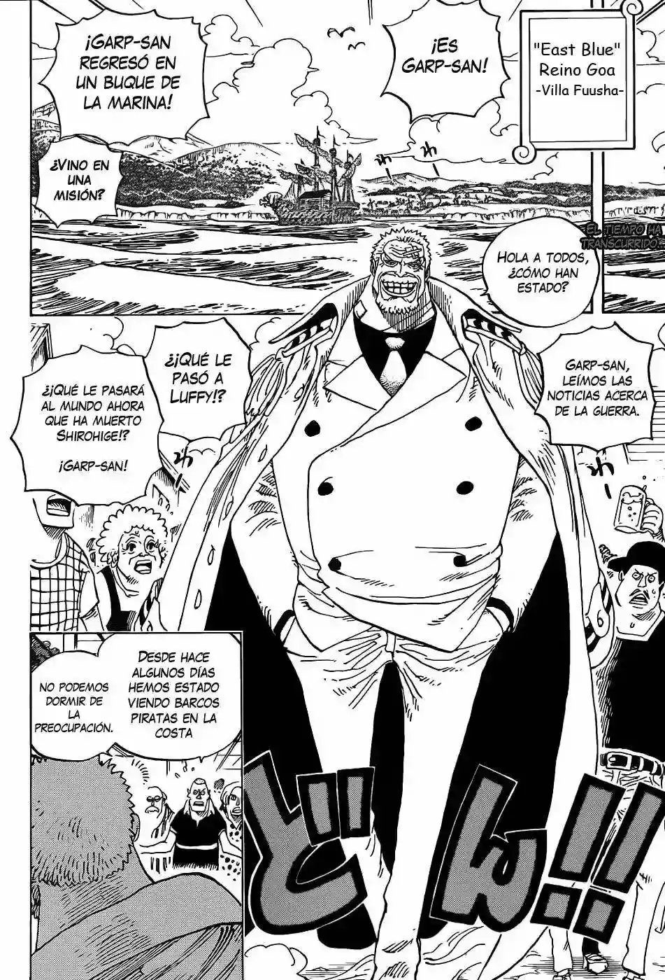 One Piece capítulo 590 página 3