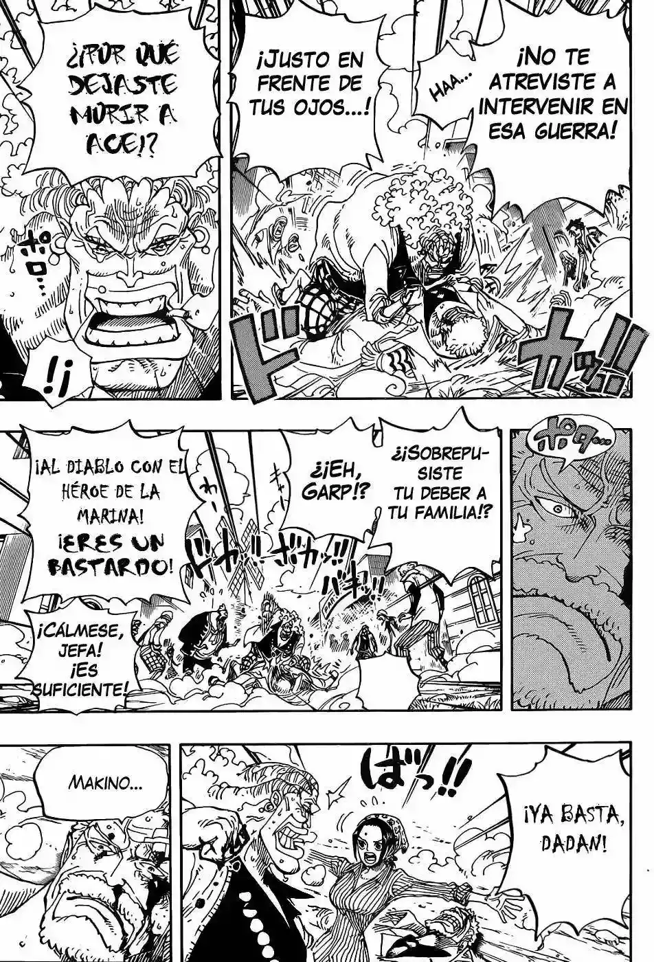 One Piece capítulo 590 página 6