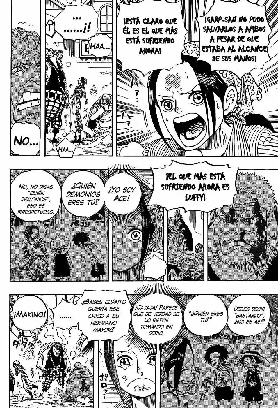One Piece capítulo 590 página 7