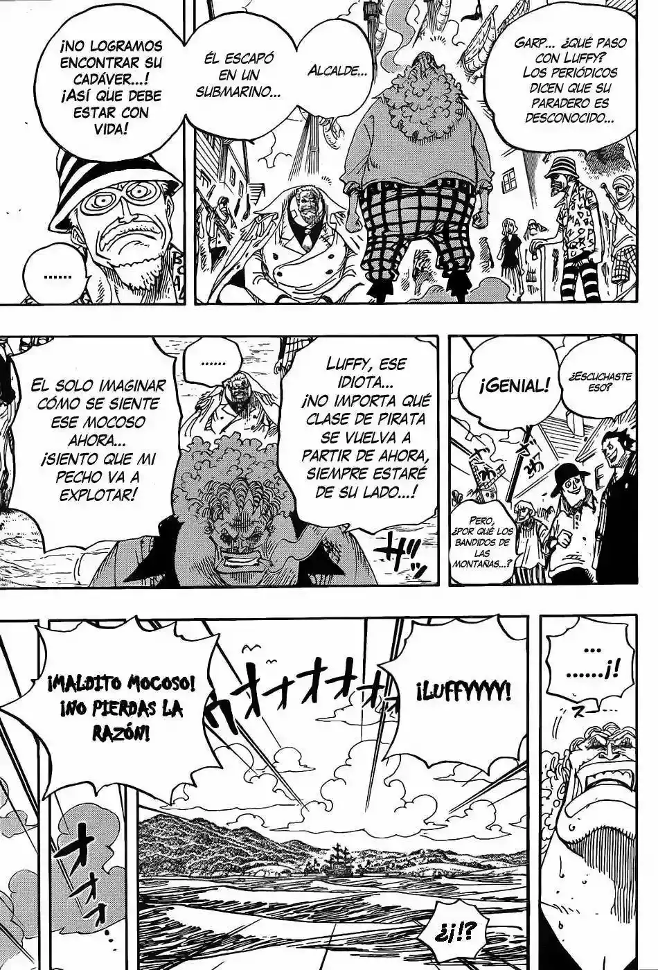 One Piece capítulo 590 página 8