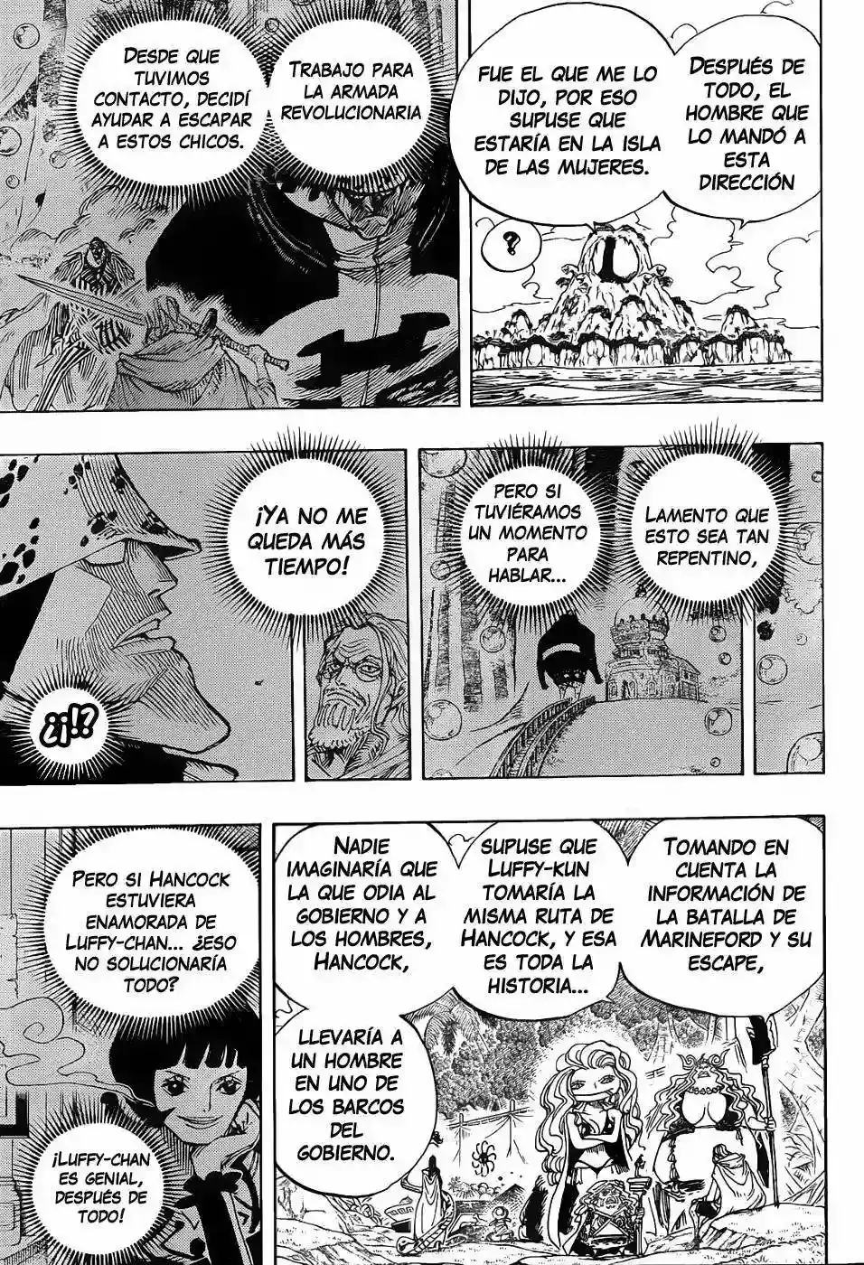 One Piece capítulo 591 página 10
